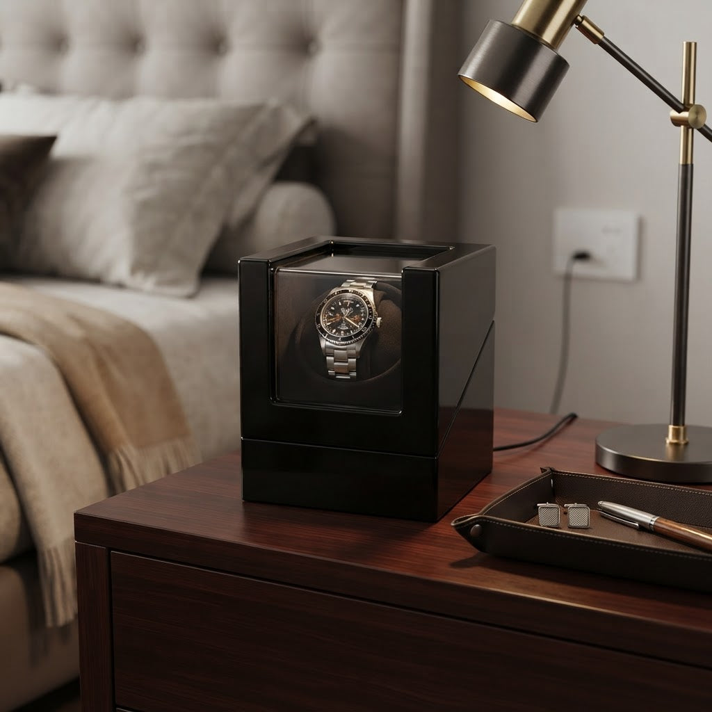 Remontoir montre automatique